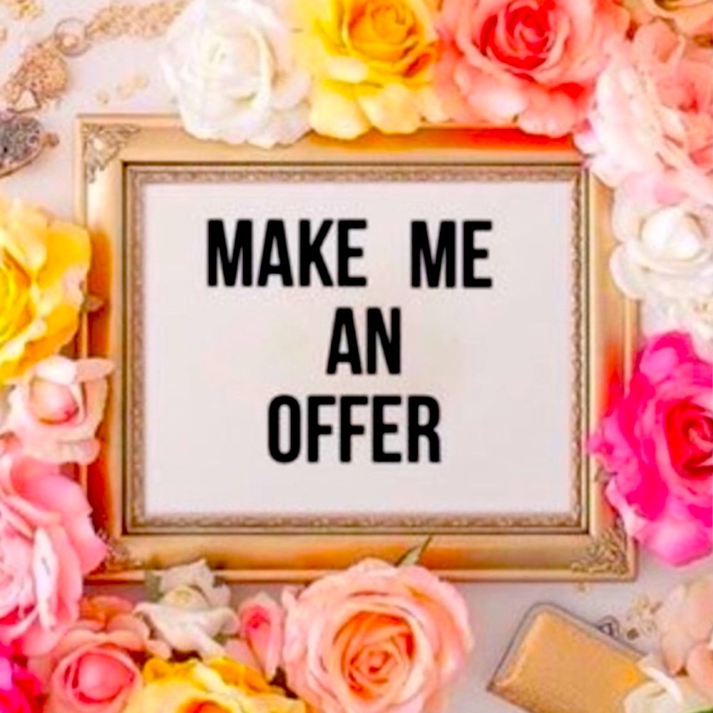 Open for the best offers !!!!!!!! Closing my closet